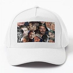 Mads Mikkelsen photo Baseball Cap