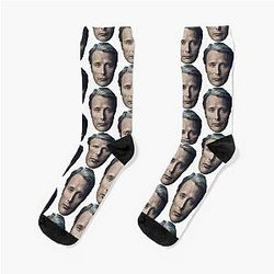Mads Mikkelsen Socks