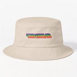 Mads Mikkelsen Rainbow Bucket Hat