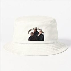 Mads Mikkelsen smoking a Bucket Hat