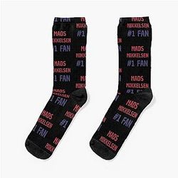 Mads Mikkelsen Fan Socks
