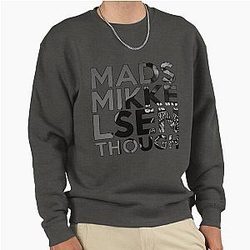 Mads Mikkelsen Pullover Sweatshirt