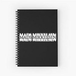 Mads Mikkelsen - White Notebook