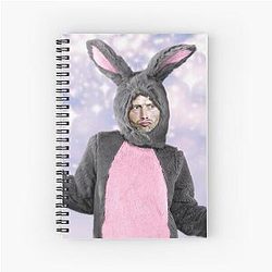 Spring Easter Spiral Notebook