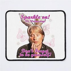 Hannibal Mads Mikkelsen Mouse Pad