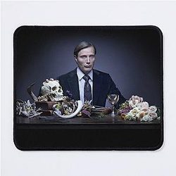Mads Mikkelsen Hannibal Mouse Pad