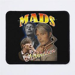 Mads Mikkelsen Design Mouse Pad