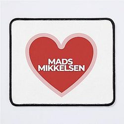 I Heart Mads Mikkelsen Mouse Pad
