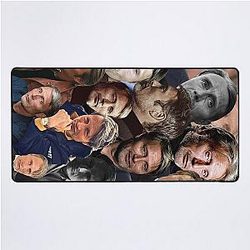 Mads Mikkelsen Photo Desk Mat
