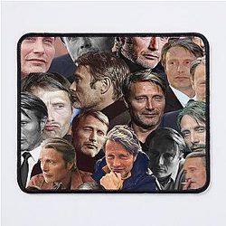 Mads Mikkelsen Mouse Pad
