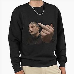 Mads Mikkelsen Pullover Sweatshirt