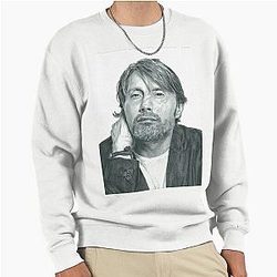 Mads Mikkelsen Pullover Sweatshirt