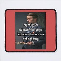 Mads Mikkelsen Hannibal Mouse Pad