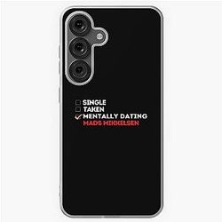 Mentally Dating Mads Mikkelsen Samsung Case