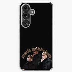 Mads Mikkelsen Smoking Samsung Galaxy Case