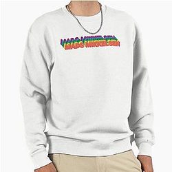 Mads Mikkelsen Rainbow Pullover Sweatshirt