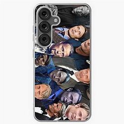 Mads Mikkelsen photo Samsung Galaxy Soft Case
