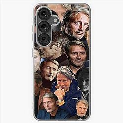 Mads Mikkelsen Photo Case for Samsung Galaxy Soft Case