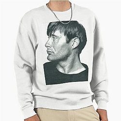 Mads Mikkelsen Pullover Sweatshirt