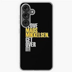 I love Mads Mikkelsen Galaxy Soft Case