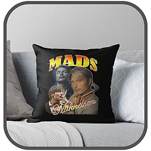 Mads Mikkelsen Pillows Cover