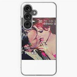 Mads Mikkelsen Evan Rachel Wood Smoking Samsung Galaxy Case
