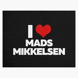 I Love Mads Mikkelsen Jigsaw Puzzle