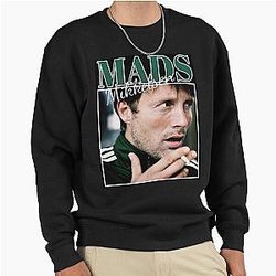 90's Mads Mikkelsen Sweatshirt