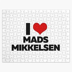 I Love Mads Mikkelsen Jigsaw Puzzle