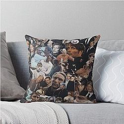 Mads Mikkelsen Throw Pillow