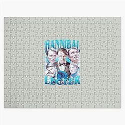 Mads Mikkelsen Vintage Portrait Art Perfect Gift Jigsaw Puzzle