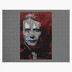 Mads Mikkelsen Jigsaw Puzzle