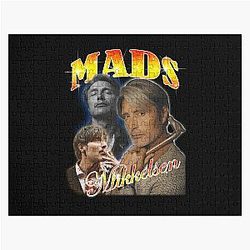 Mads Mikkelsen Design Jigsaw Puzzle