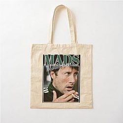 90's Mads Mikkelsen Cotton Tote Bag