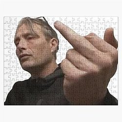 Mads Mikkelsen Jigsaw Puzzle