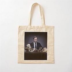 Mads Mikkelsen Hannibal Cotton Tote Bag