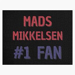 Mads Mikkelsen  Jigsaw Puzzle
