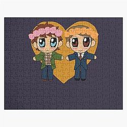 Trend Hannigram Mads Mikkelsen Lecter Gift Jigsaw Puzzle