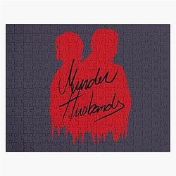 Gift Idea for Hannigram Horror Fans Mads Mikkelsen Jigsaw Puzzle