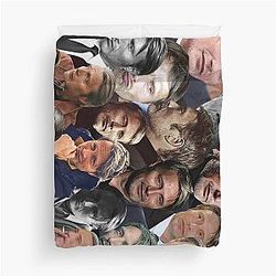 Mads Mikkelsen Photo Duvet Cover