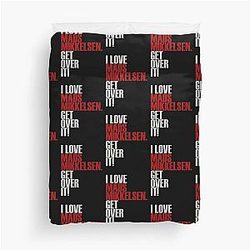 I love Mads Mikkelsen Duvet Cover
