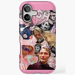 Mads Mikkelsen iPhone Tough Case