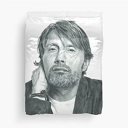 Mads Mikkelsen Duvet Cover
