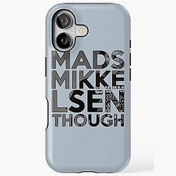 Mads Mikkelsen iPhone Tough Case