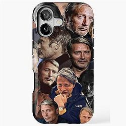 Mads Mikkelsen Photo Case