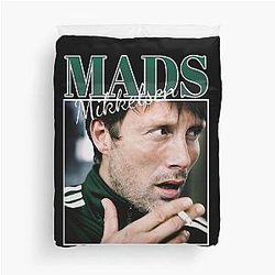 90's Mads Mikkelsen Cover