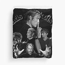 Mads Mikkelsen Black & White