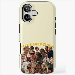 Golden Mads Mikkelsen iPhone Tough Case