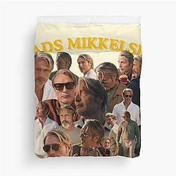 Golden Mikkelsen Duvet Cover