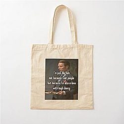 Mads Mikkelsen Hannibal Cotton Tote Bag